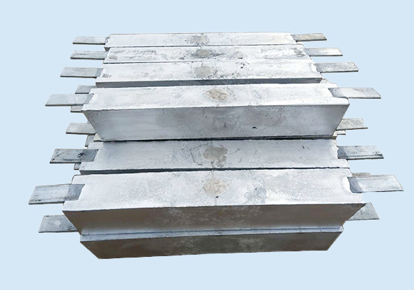 港工設(shè)施、海洋工程常用鋅合金犧牲陽極